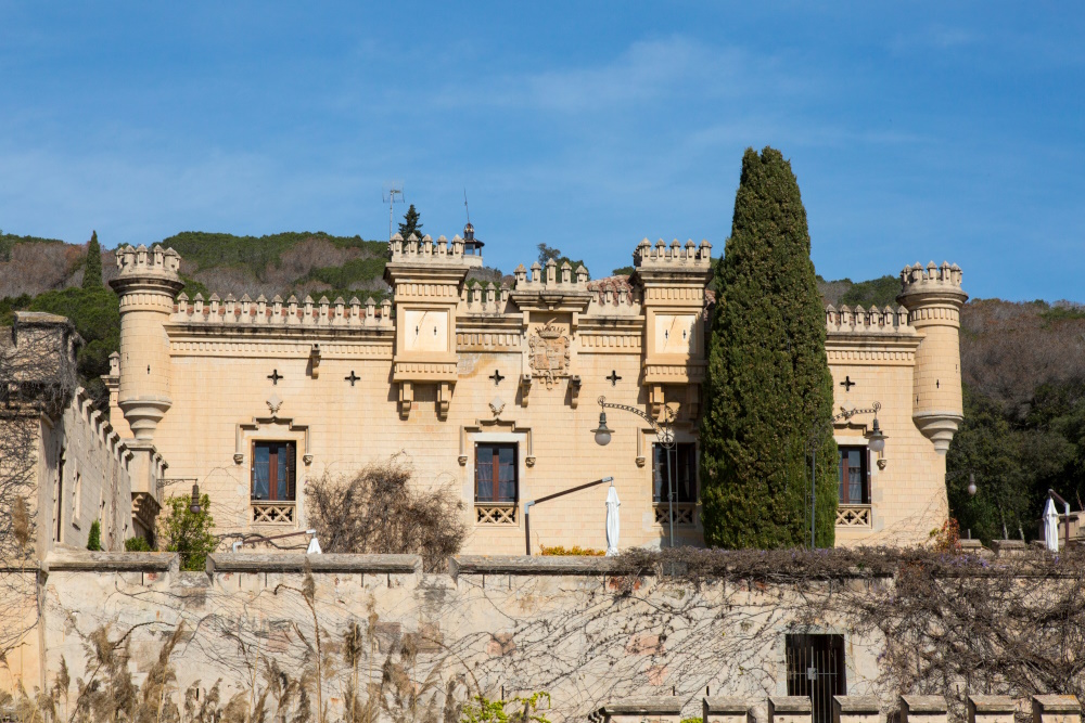 Castell Jalpí, Arenys de Munt