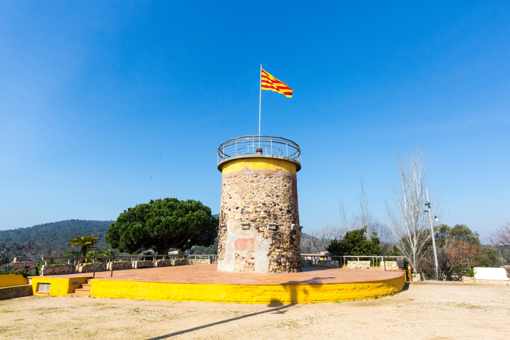 Parc del Castell, Malgrat de Mar