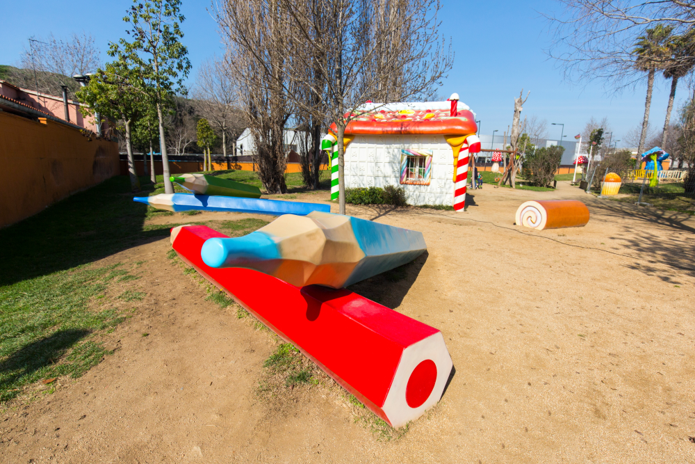 Parc Francesc Macià, Malgrat de Mar