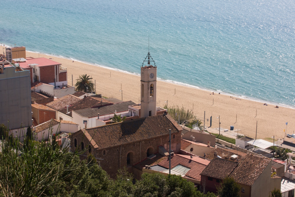 Vista de Montgat