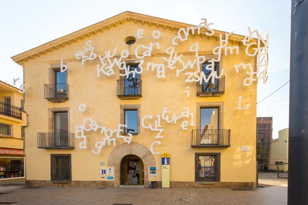 Fundació Tharrats. Foto JM Arenaza