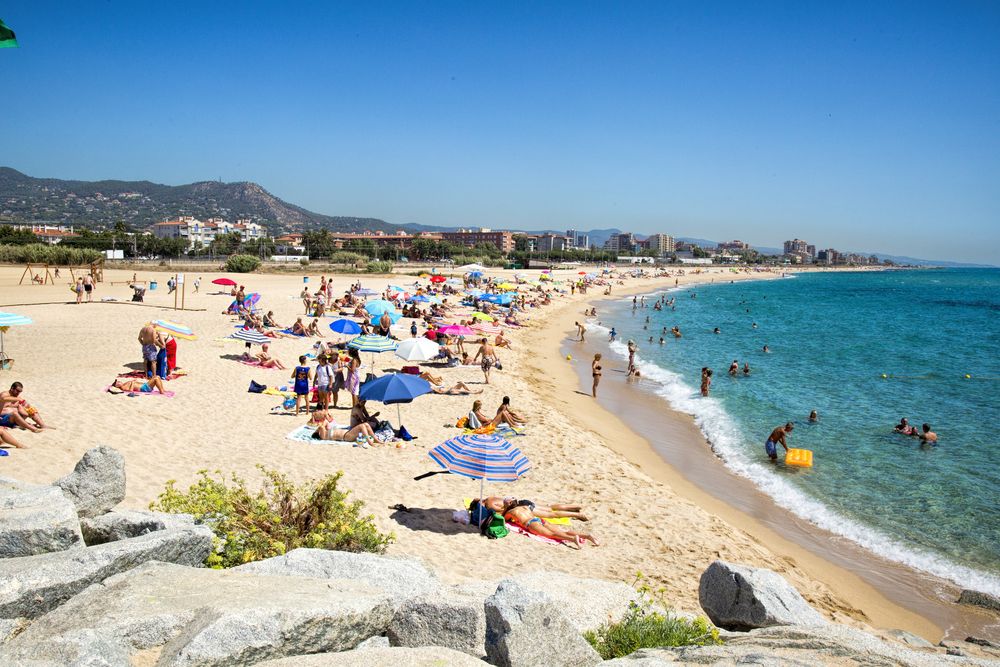 Platges de Premià de Mar